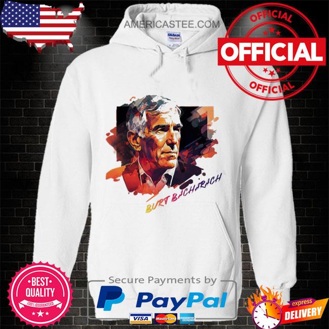 Aesthetic Design Burt Bacharach Shirt