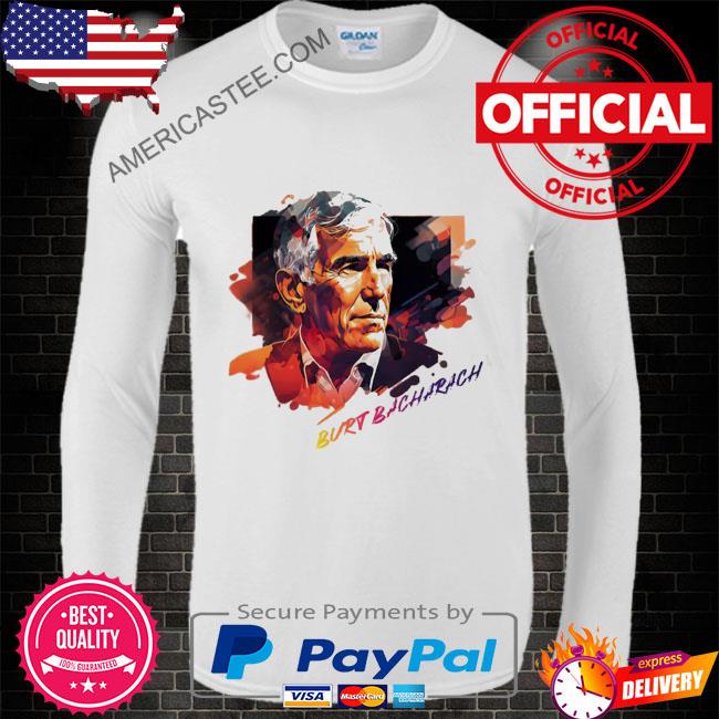 Aesthetic Design Burt Bacharach Shirt