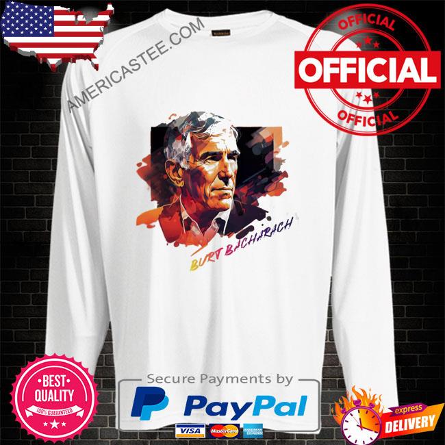 Aesthetic Design Burt Bacharach Shirt