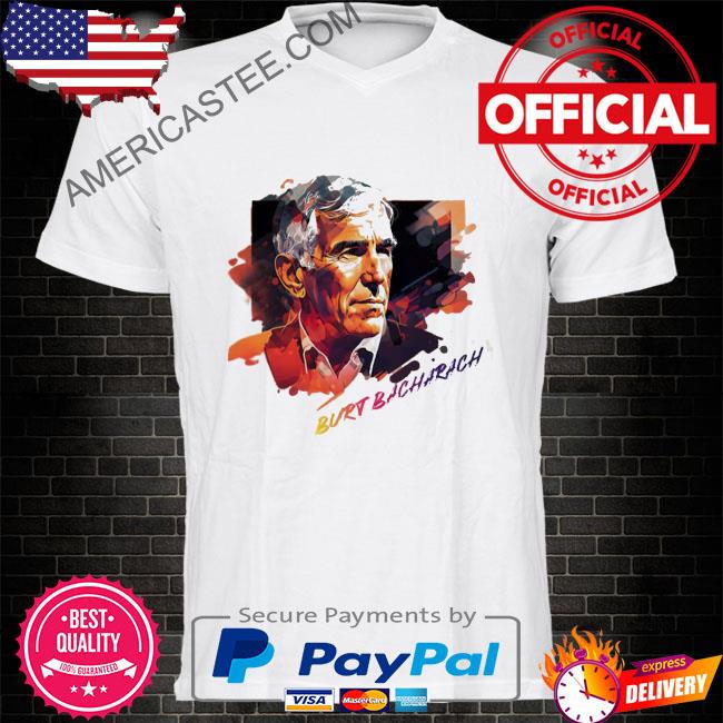 Aesthetic Design Burt Bacharach Shirt