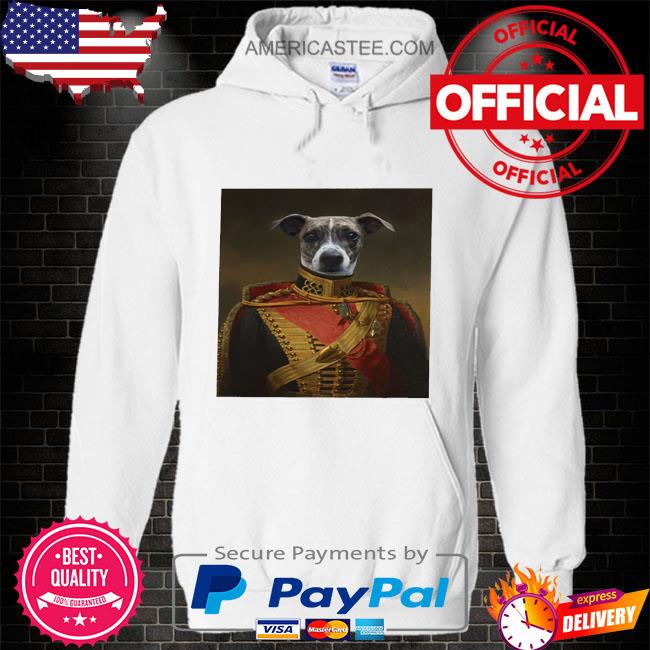 Aesthetic Renaissance Painting Funny Dog T-Shirt