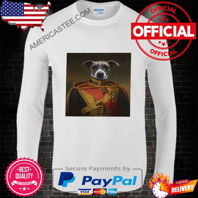 Aesthetic Renaissance Painting Funny Dog T-Shirt