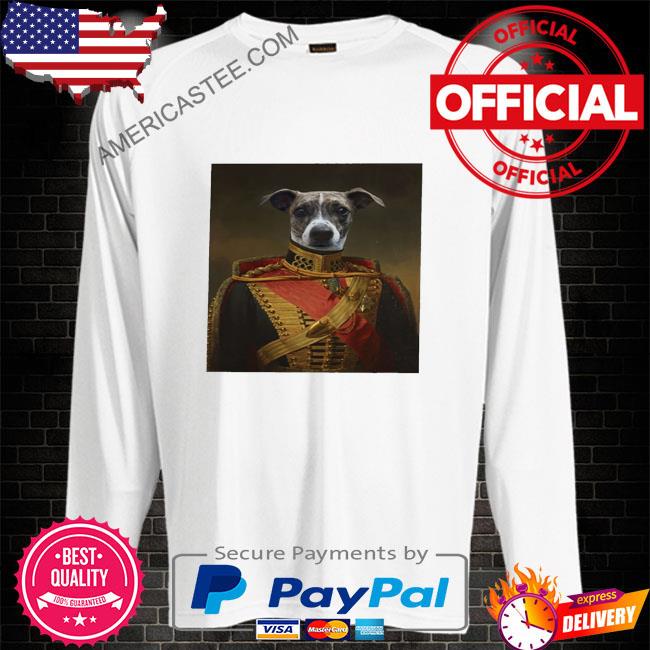 Aesthetic Renaissance Painting Funny Dog T-Shirt