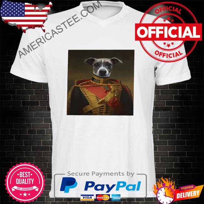 Aesthetic Renaissance Painting Funny Dog T-Shirt