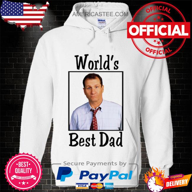 Al Bundy Married With Children World’s Best Dad Tv Fan Shirt