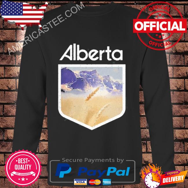 Alberta Life Retro T-Shirt
