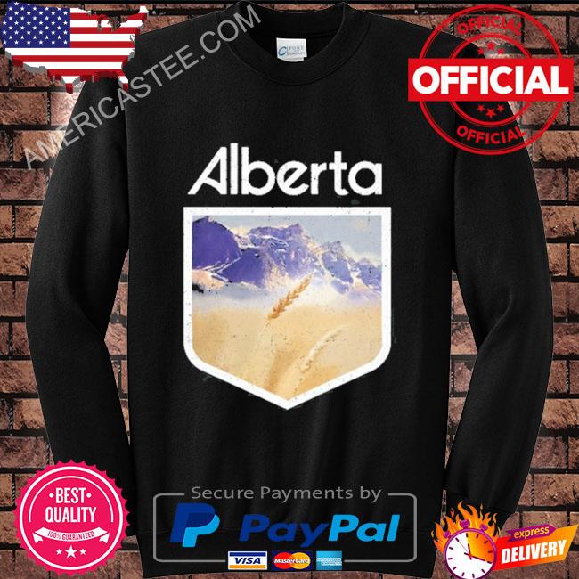 Alberta Life Retro T-Shirt