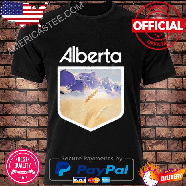 Alberta Life Retro T-Shirt