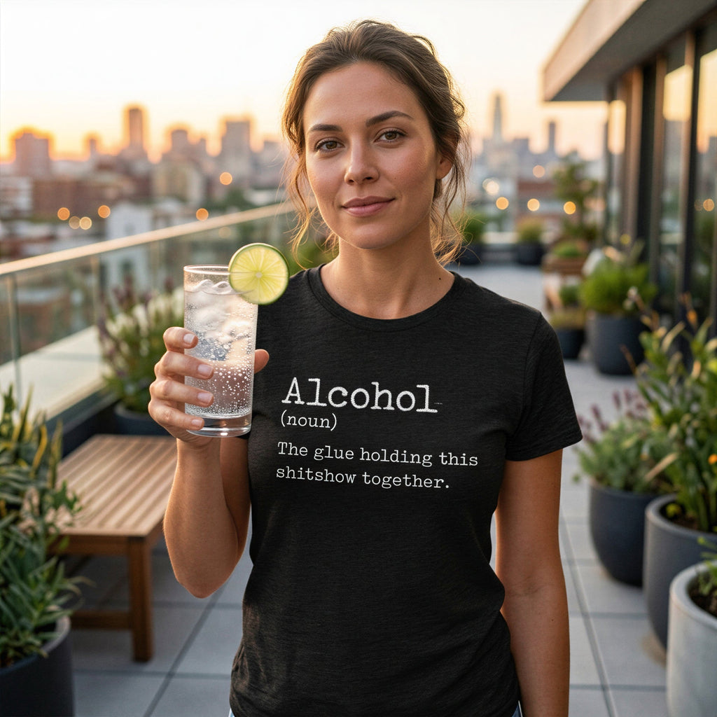 Alcohol Definition Women's T Shirt