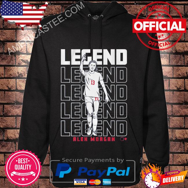 Alex morgan legend shirt