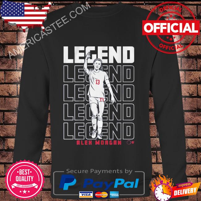 Alex morgan legend shirt