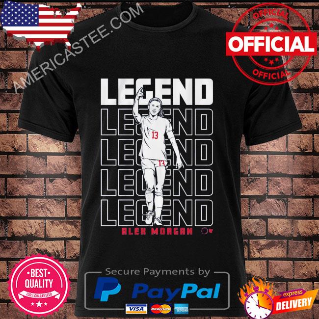 Alex morgan legend shirt