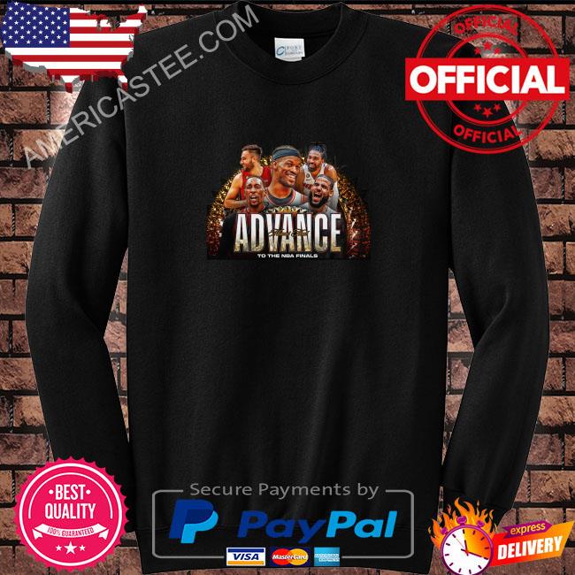All NBA games matchups advance miami heat to the NBA finals shirt