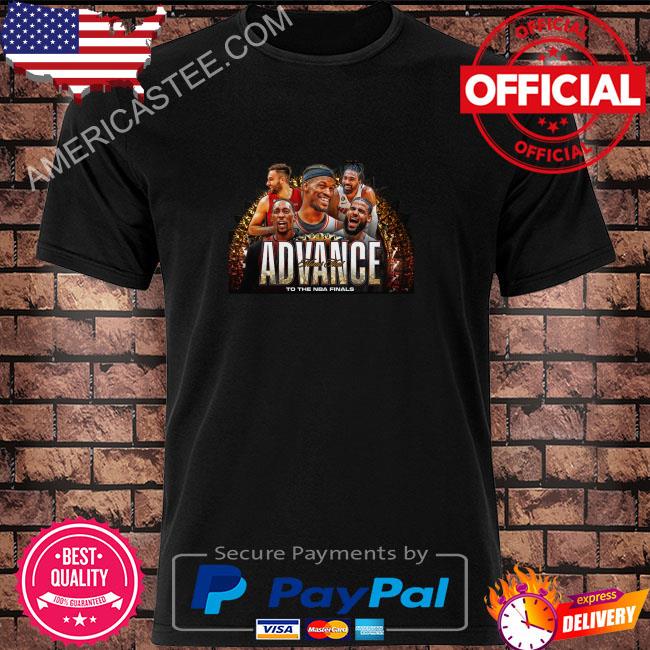 All NBA games matchups advance miami heat to the NBA finals shirt