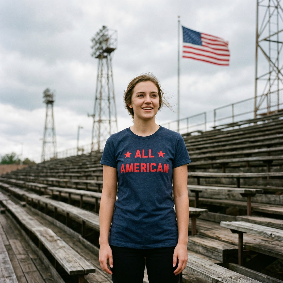 All American Women's T Shirt