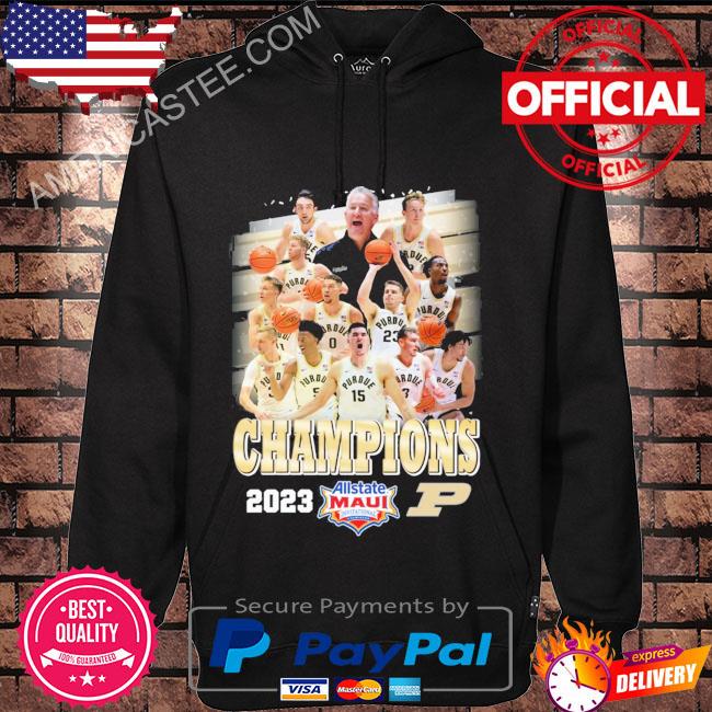 Allstate Maui Invitational 2023 Champions T-Shirt