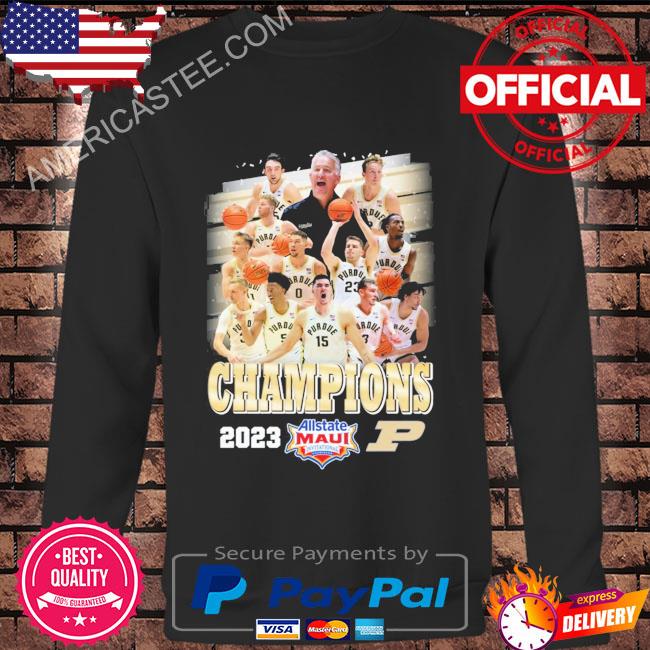 Allstate Maui Invitational 2023 Champions T-Shirt