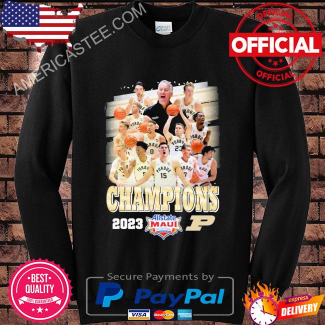 Allstate Maui Invitational 2023 Champions T-Shirt