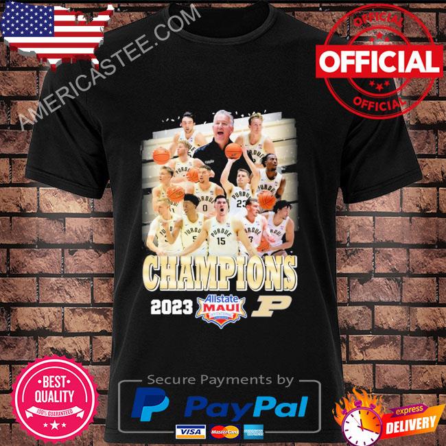 Allstate Maui Invitational 2023 Champions T-Shirt