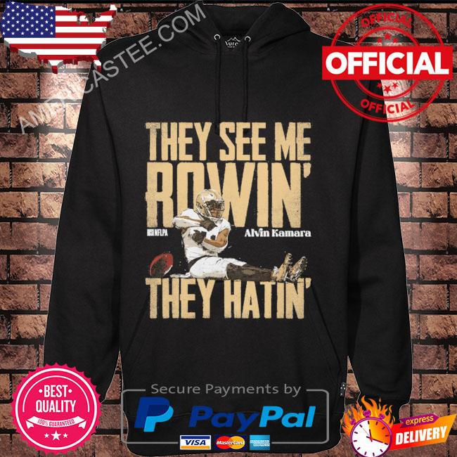 Alvin kamara new orleans rowing shirt