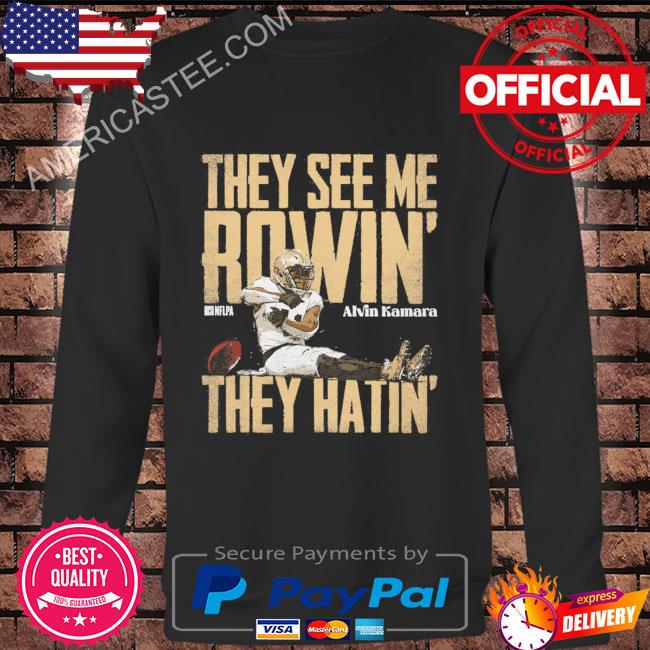 Alvin kamara new orleans rowing shirt