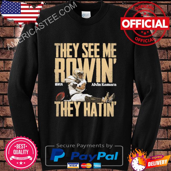 Alvin kamara new orleans rowing shirt
