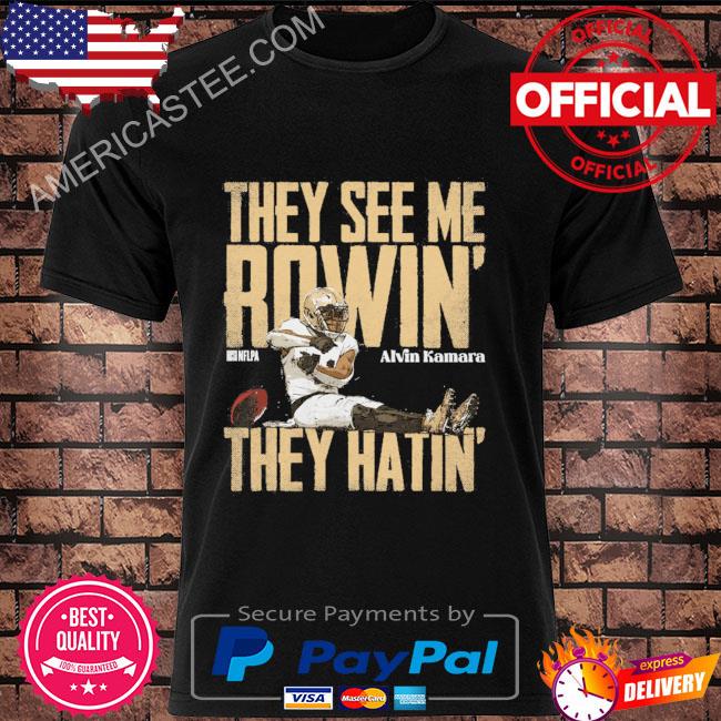 Alvin kamara new orleans rowing shirt
