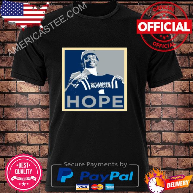 Anthony Richardson Hope Indianapolis Football Fan Shirt