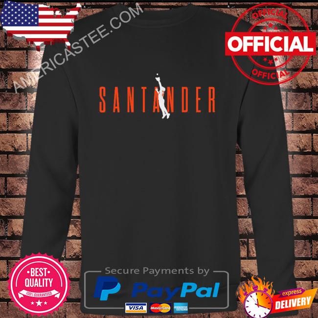 Anthony santander basketball logo shirt