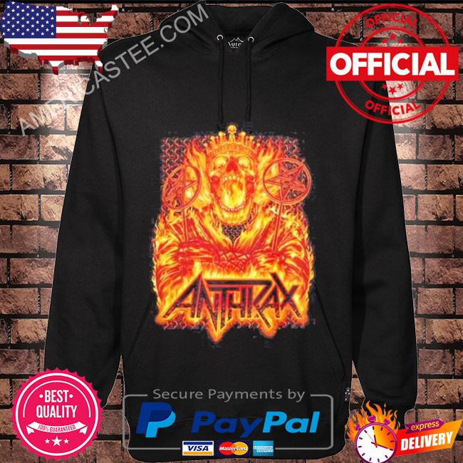 Anthrax 40Th Anniversary North American Tour 2023 Merch Anthrax North American Tour 2023 T-Shirt