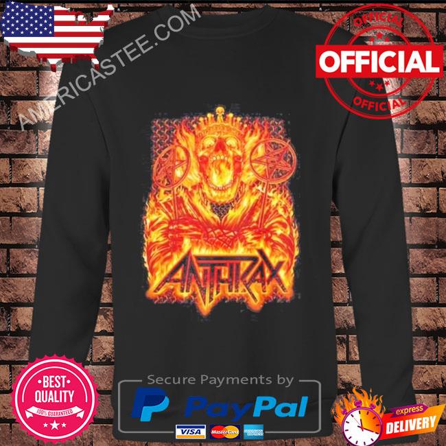 Anthrax 40Th Anniversary North American Tour 2023 Merch Anthrax North American Tour 2023 T-Shirt