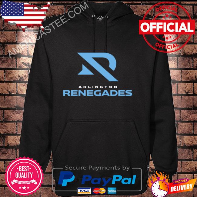 Arlington Renegades Xfl Football Team Logo Shirt