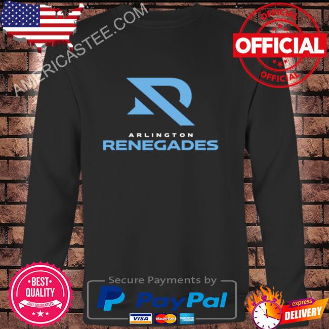 Arlington Renegades Xfl Football Team Logo Shirt