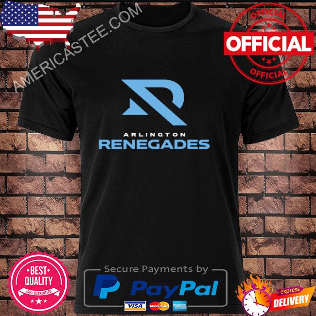 Arlington Renegades Xfl Football Team Logo Shirt