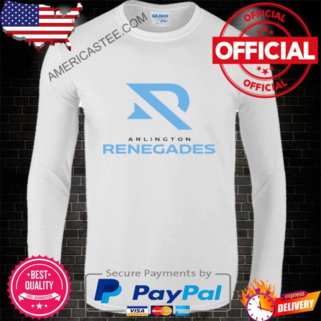 Arlington Renegades Xfl Football Team Shirt