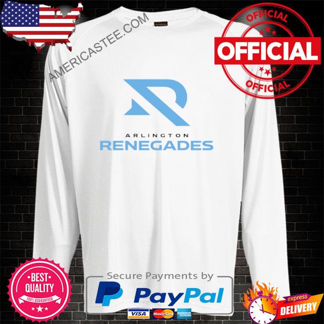 Arlington Renegades Xfl Football Team Shirt