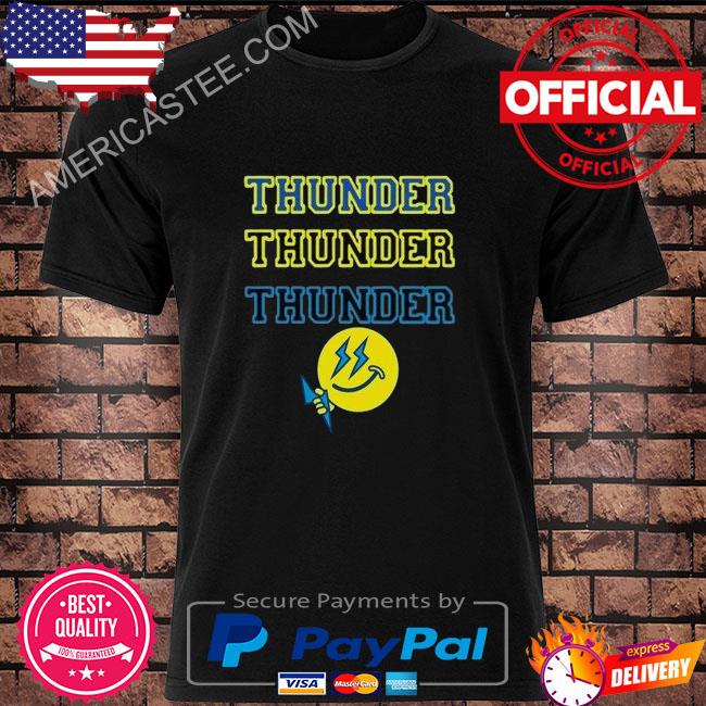 Ateez World Tour The Fellowship Like A Thunder Shirt