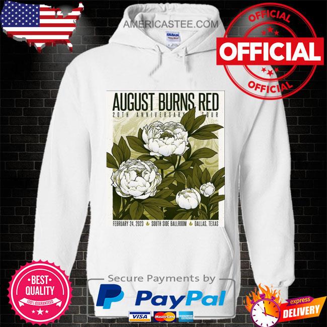 August Burns Red 2023 Dallas Texas Shirt