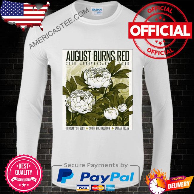 August Burns Red 2023 Dallas Texas Shirt