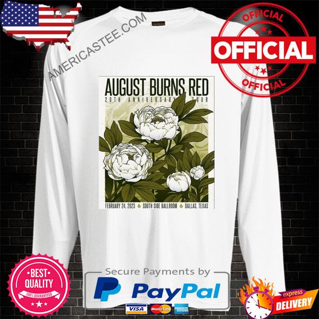 August Burns Red 2023 Dallas Texas Shirt
