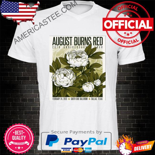 August Burns Red 2023 Dallas Texas Shirt