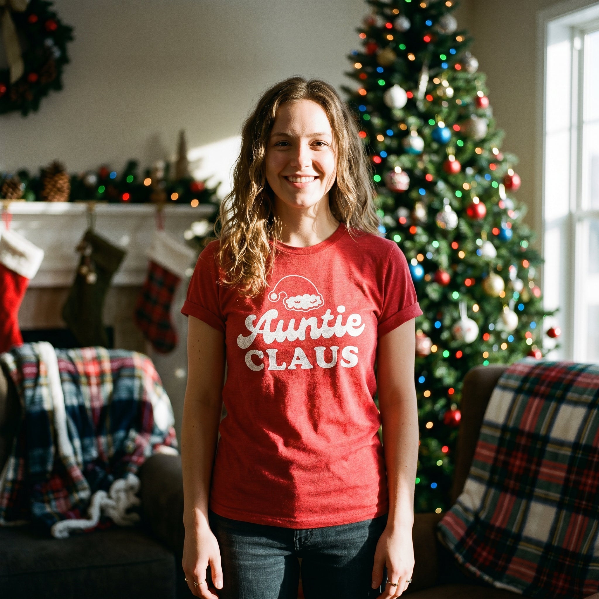 Auntie Claus Women's T Shirt