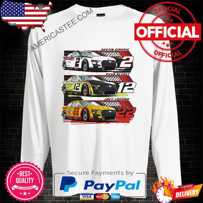 Austin cindric ryan blaney joey logano team penske lineup shirt