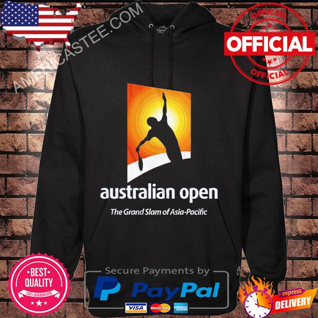 Australian open tennis tournament shirt