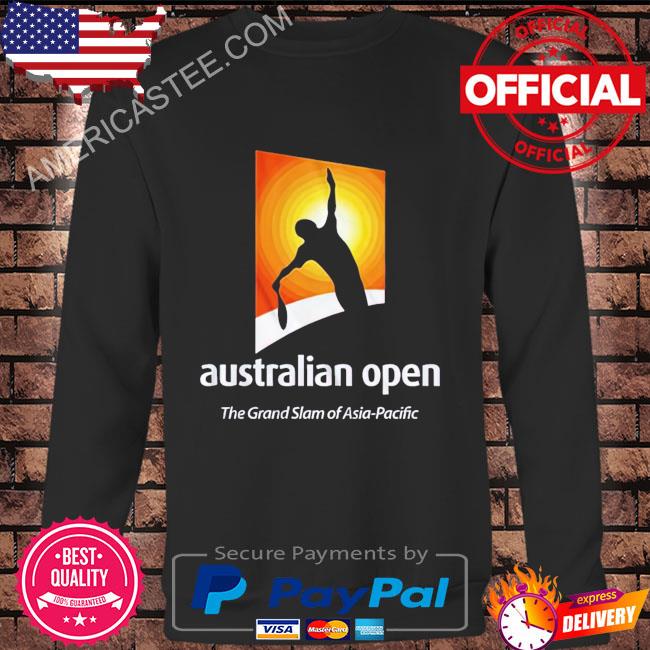 Australian open tennis tournament shirt