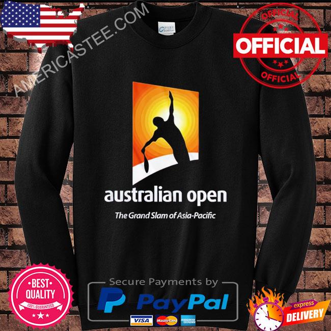 Australian open tennis tournament shirt