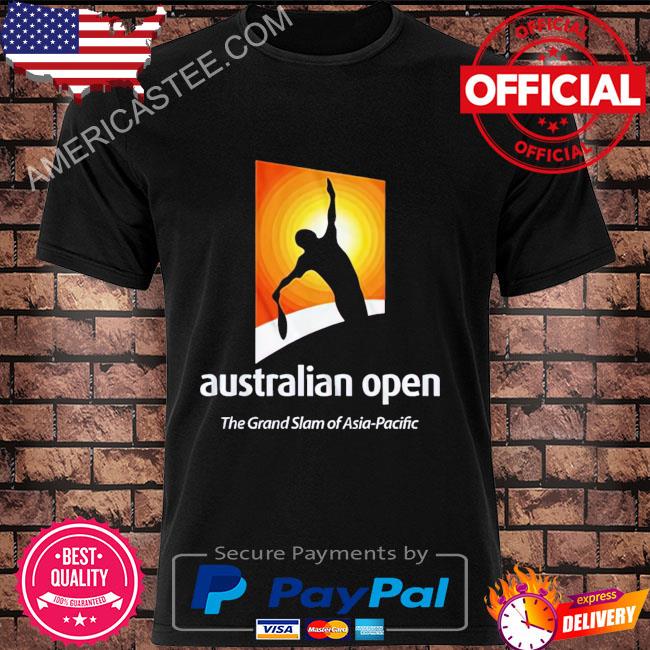 Australian open tennis tournament shirt