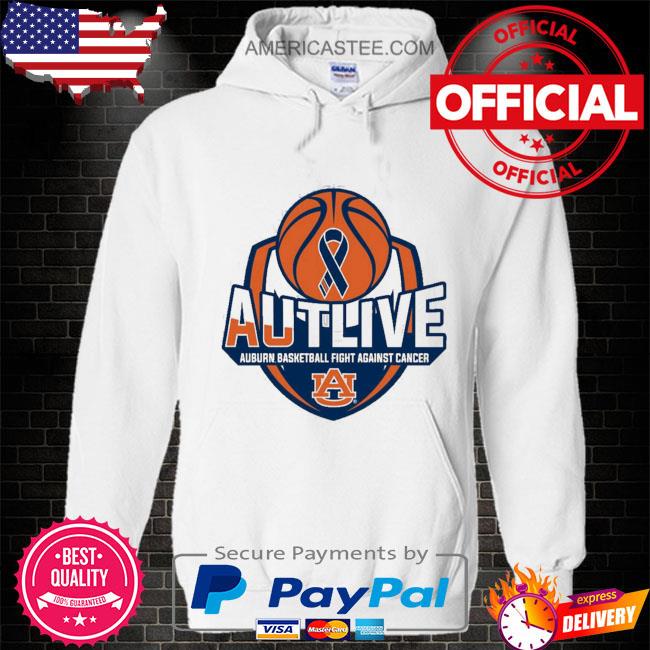 Autlive Auburn Basketball Fight Against Cancer Shirt