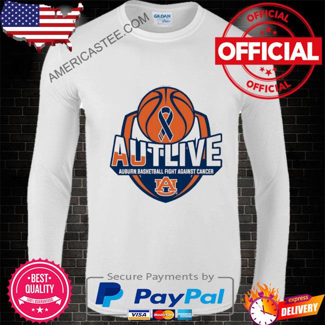 Autlive Auburn Basketball Fight Against Cancer Shirt