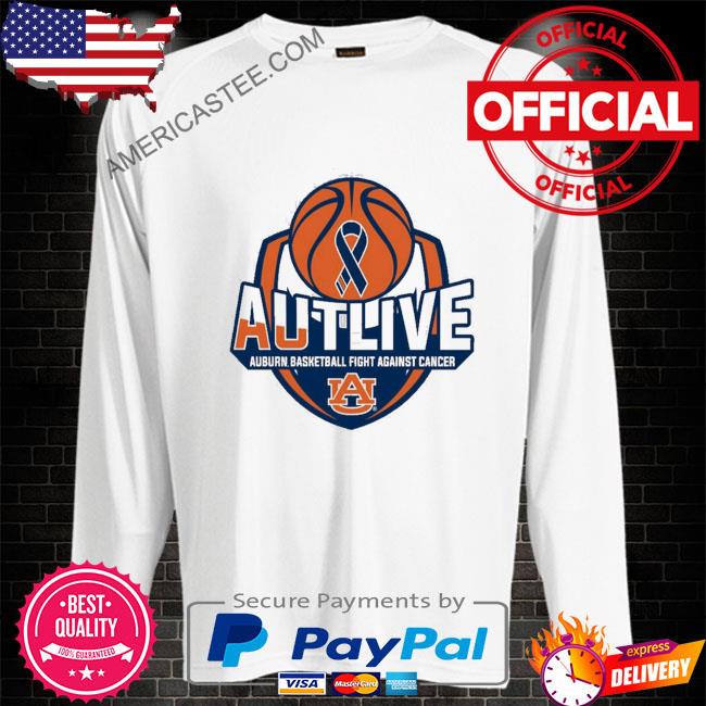 Autlive Auburn Basketball Fight Against Cancer Shirt